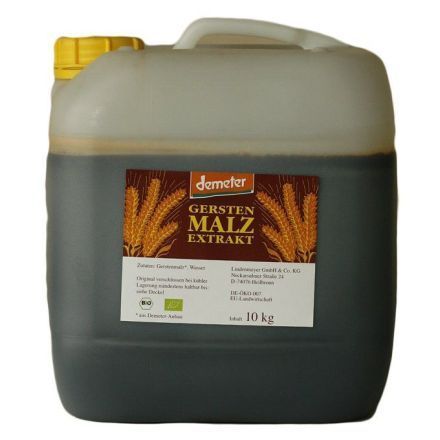 Maltekstrakt, 10 kg, økologisk