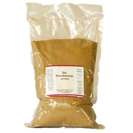 Spisskummen malt, 1 kg, økologisk