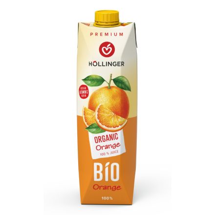 Appelsinjuice, 1 l, økologisk, Höllinger Juice