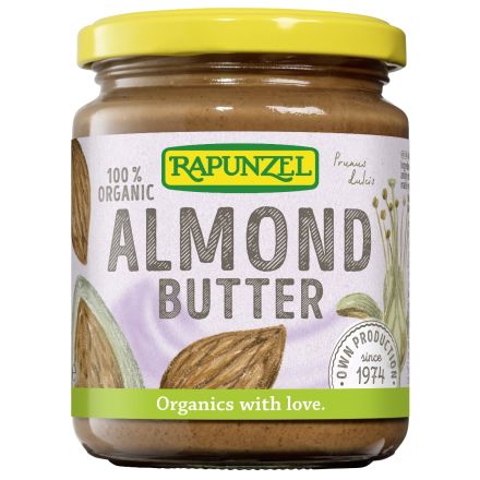 mandelsmør økologisk 250 g rapunzel