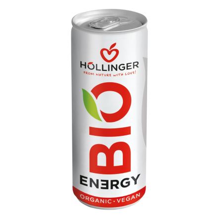Energy drikke, 250 ml, økologisk, Höllinger