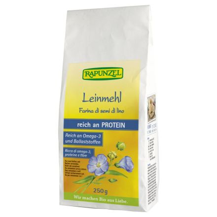 linfrømel 250 g økologisk rapunzel