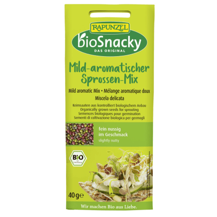 Spirefrø, aromatisk, 40 g, økologisk, bioSnacky