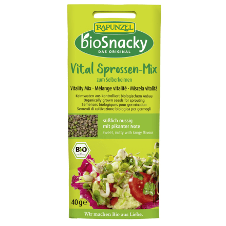 Spirefrø, vital miks, 40 g, økologisk, bioSnacky