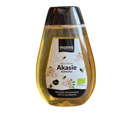 akasiehonning 350 g økologisk manna