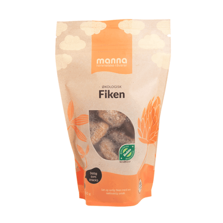 Fiken, 250 g, økologisk, Manna