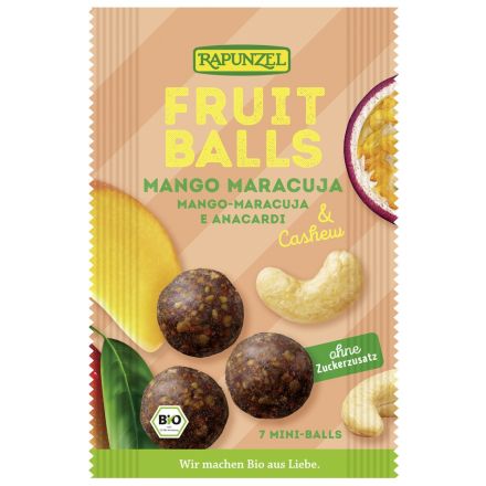 Daddelkuler m/cashew, 49 g, økologisk, Rapunzel