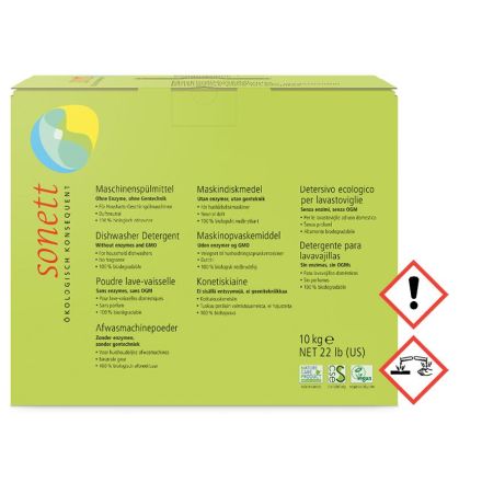 Maskinoppvask pulver 10 kg økologisk Sonett