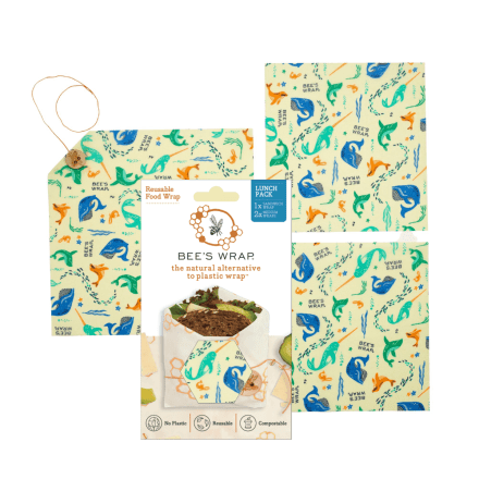BeesWrap, Under the Sea Lunch Pack