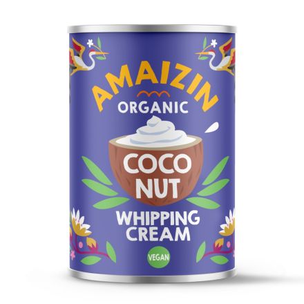 kokoskrem økologisk 400 ml amaizin kokoskrem økologisk 400 ml amaizin