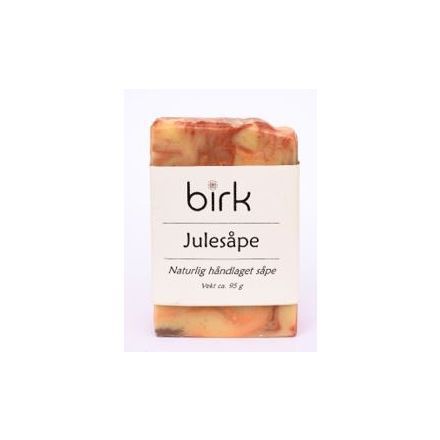 Såpestykke, Julesåpe, 95 g, Birk Såpestykke, Julesåpe, 95 g, Birk