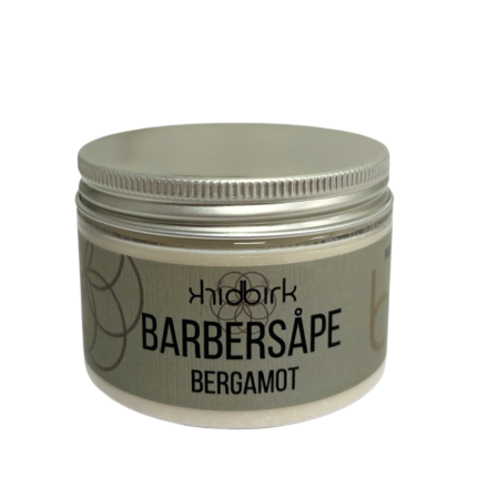 birk barbersåpe bergamot 150 g