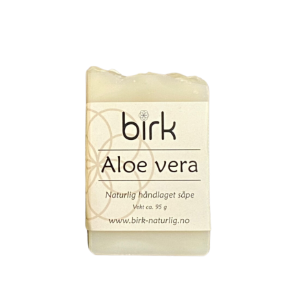birk såpestykke 95 g aloe vera