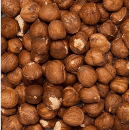 Hasselnøtter 11-13 mm, 25 kg, økologisk