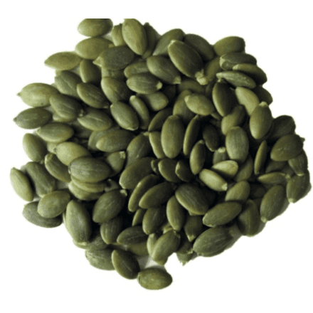 Gresskarkjerner mørke, 25 kg, økologisk