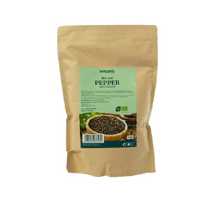 Pepper, hel,1 kg, økologisk