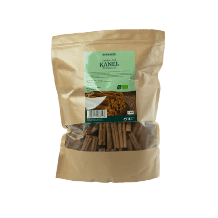 Kanel, Ceylon, hel, 1 kg, økologisk