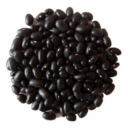 Bønner svarte, 25 kg, økologisk