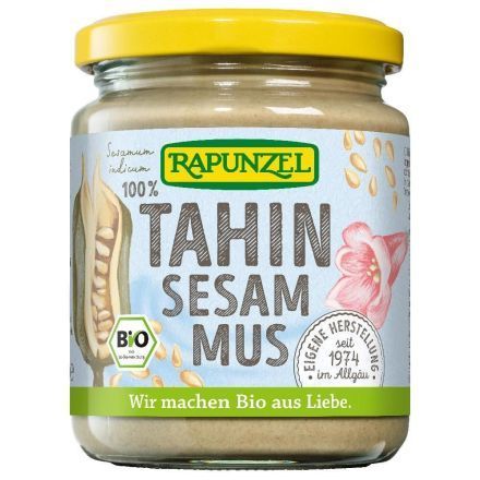 Tahin u/salt, 250 g, økologisk, Rapunzel