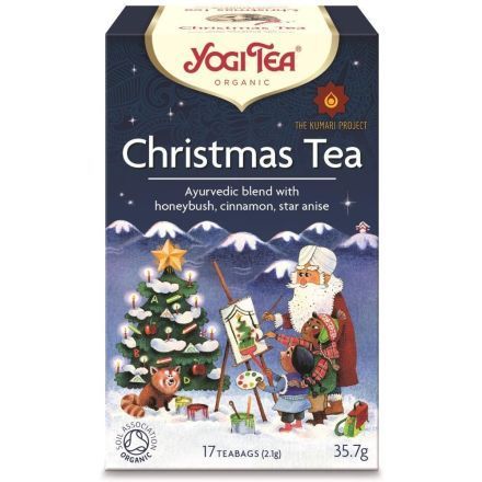 Christmas Tea, 17 poser, økologisk, Yogi Tea