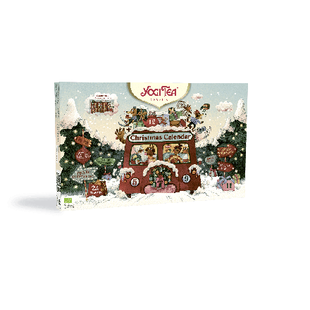 Julekalender te, 24 poser, økologisk, Yogi Tea