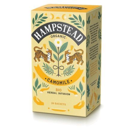 Camomile Tea, 20 poser, økologisk, Hampstead