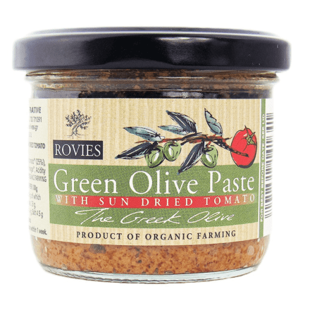 Olivenpuré,180 g, økologisk, Rovies
