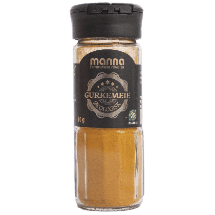 Gurkemeie, 40 g, økologisk, Manna