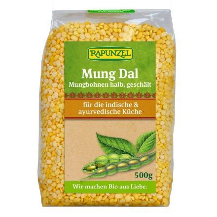 Mungbønner, 500 g, økologisk, Rapunzel