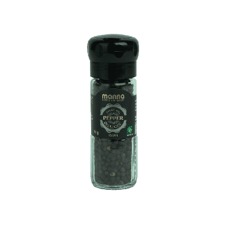 Pepper, hel, 50 g, økologisk, Manna