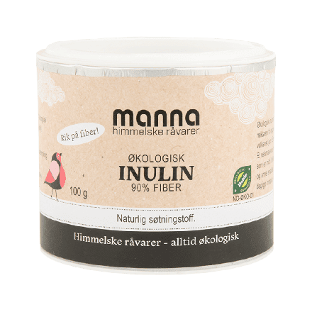 Inulin fra agave, 100 g, økologisk, Manna