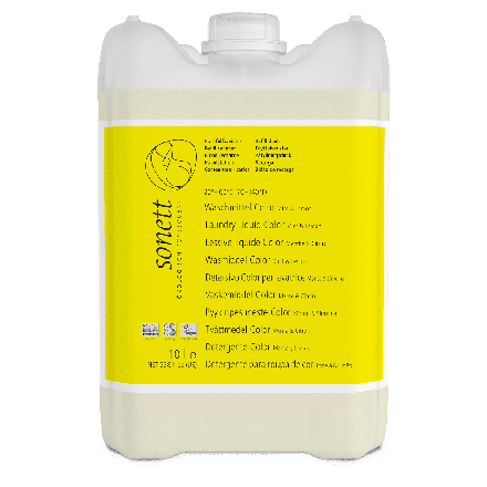 Vaskemiddel color, 10 l, økologisk, Sonett
