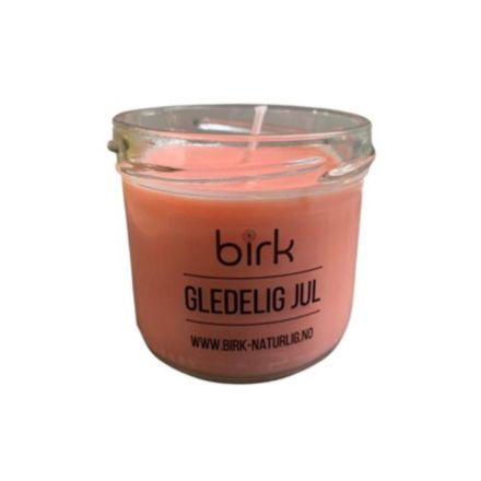 Duftlys, Gledelig Jul, Birk Duftlys, Gledelig Jul, Birk