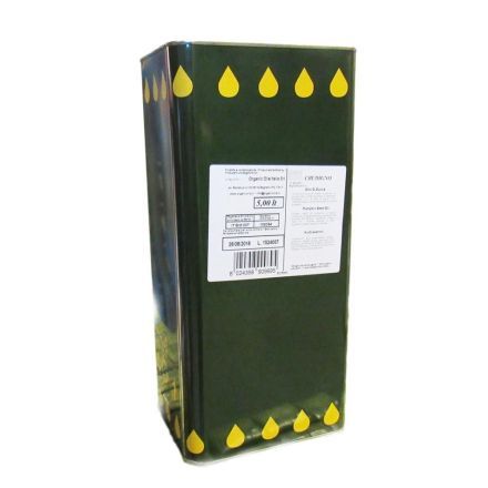 Gresskarolje, 5 l, økologisk