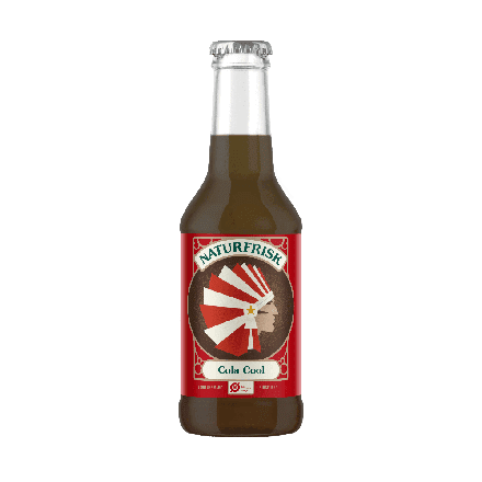 Cola brus, 250 ml, økologisk, Naturfrisk