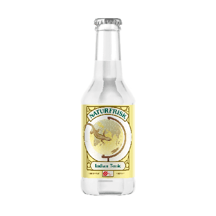 Tonic Water m/kullsyre, 250 ml, Naturfrisk