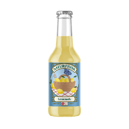 Sitronbrus, 250 ml, økologisk, Naturfrisk