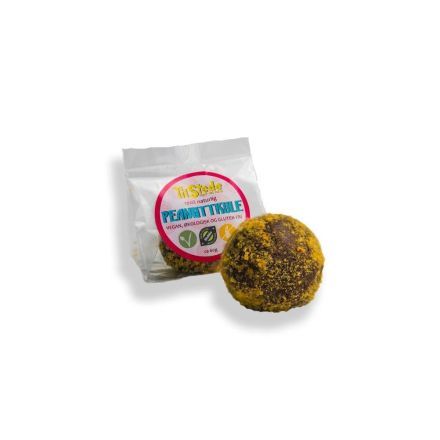Peanøttkule, 60 g, økologisk, Tilstede Mat og Mer