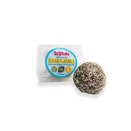 Krønsjkule, 60 g, økologisk, Tilstede Mat og Mer