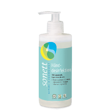Desinfeksjon hender, 300 ml, økologisk, Sonett
