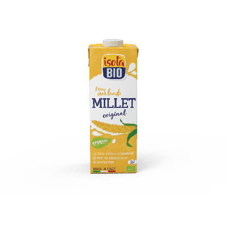 Hirsedrikk, 1 l, økologisk, Isola Bio