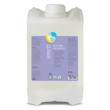 Overflate-og vindusvask, 10 l, økologisk, Sonett