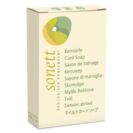 Såpestykke,100 g, økologisk, Sonett