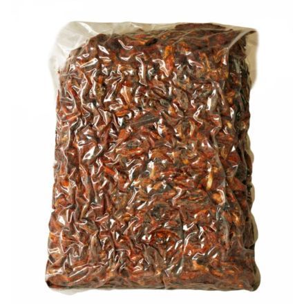 Tomat, soltørket, strimlet, 10 kg, økologisk