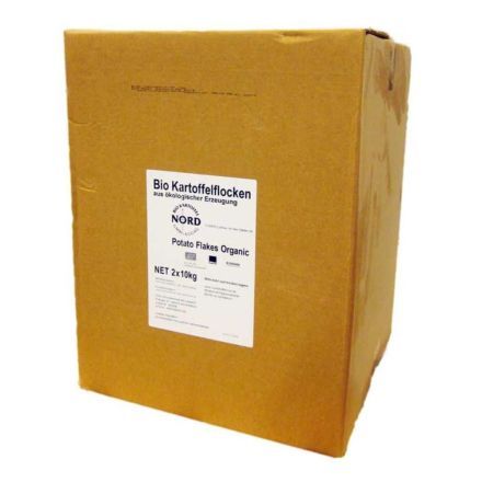Potetflak, 20 kg, økologisk