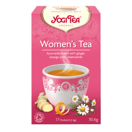 Women´s te, 17 poser, økologisk, Yogi Tea