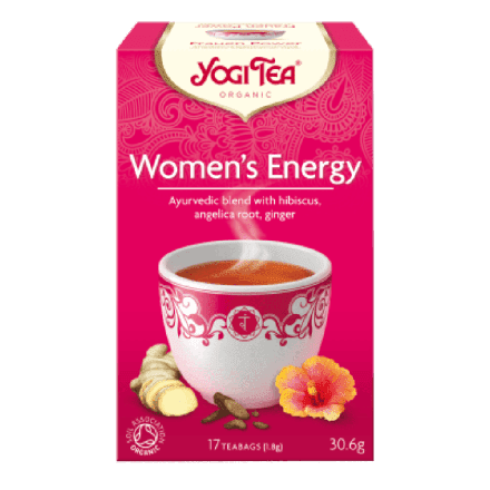 Women´s Energy te, 17 poser, økologisk, Yogi Tea