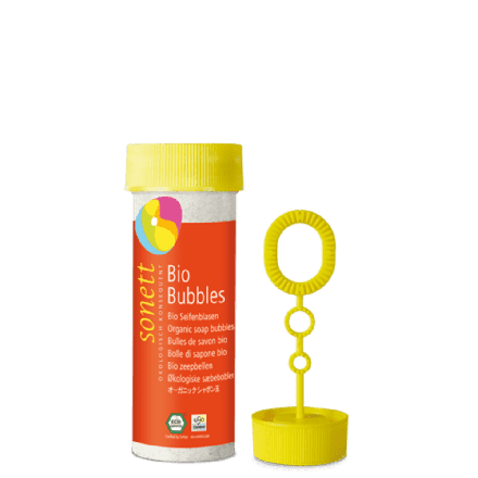 Såpebobler, 45 ml, økologisk, Sonett
