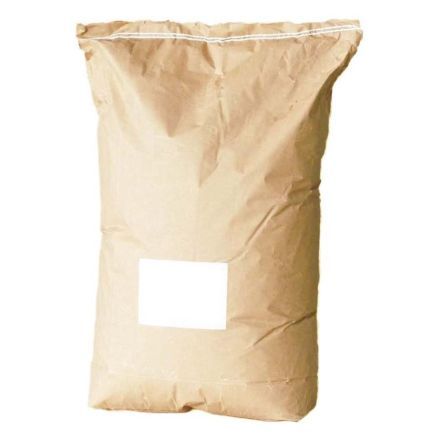 Hvetemel, siktet, u/askorbinsyre 25 kg, økologisk