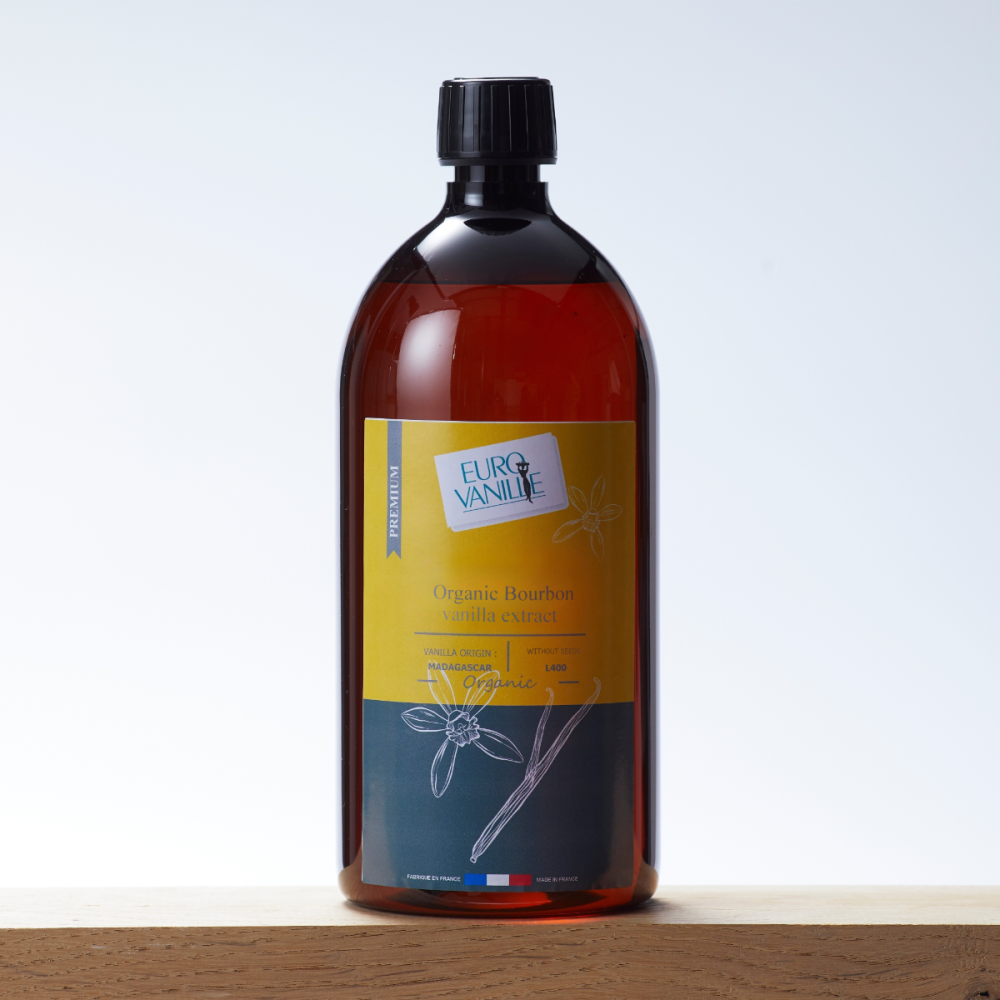 Vanilje Ekstrakt L400 uten frø, 1 kg, økologisk main product photo